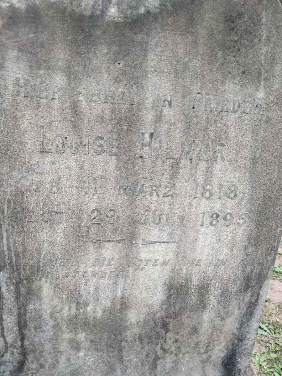 HUMER Louise 1818-1895