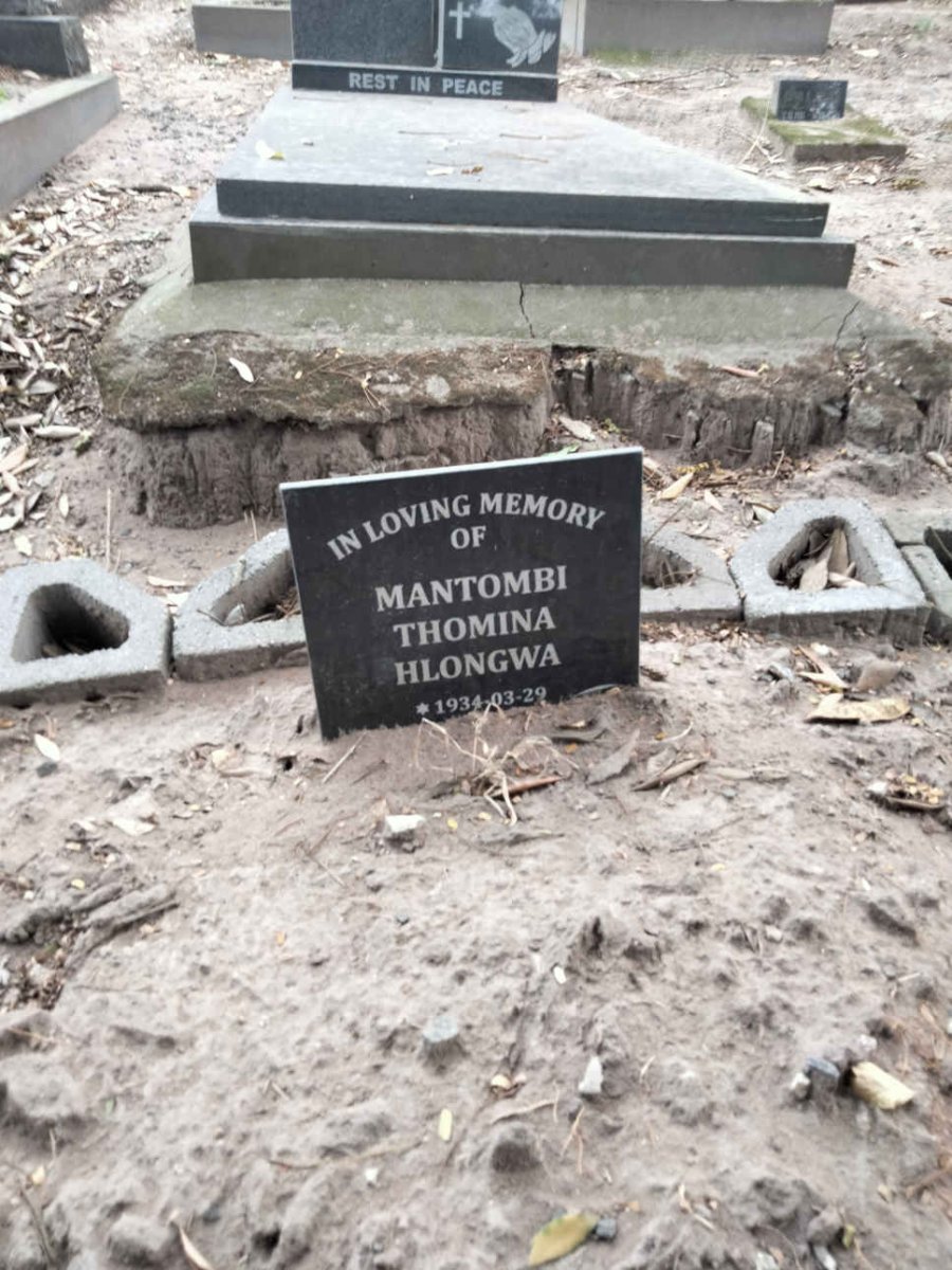 HLONGWA Mantombi Thomina 1934-