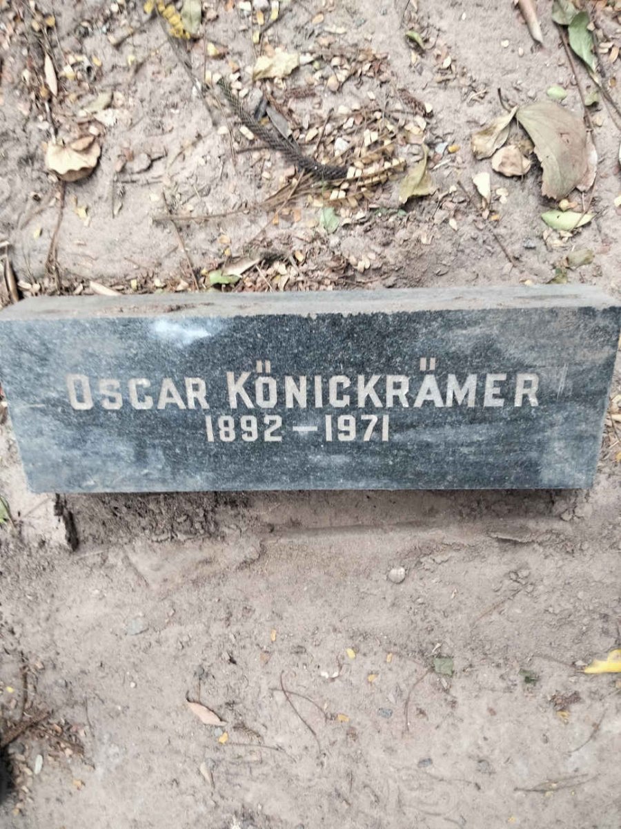 KONIGKRAMER Oscar 1892-1971