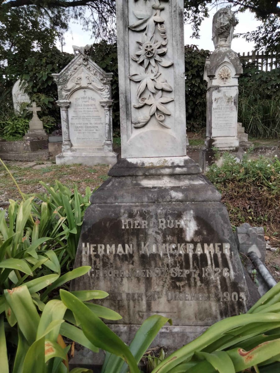 KONIGKRAMER Herman 1826-1905