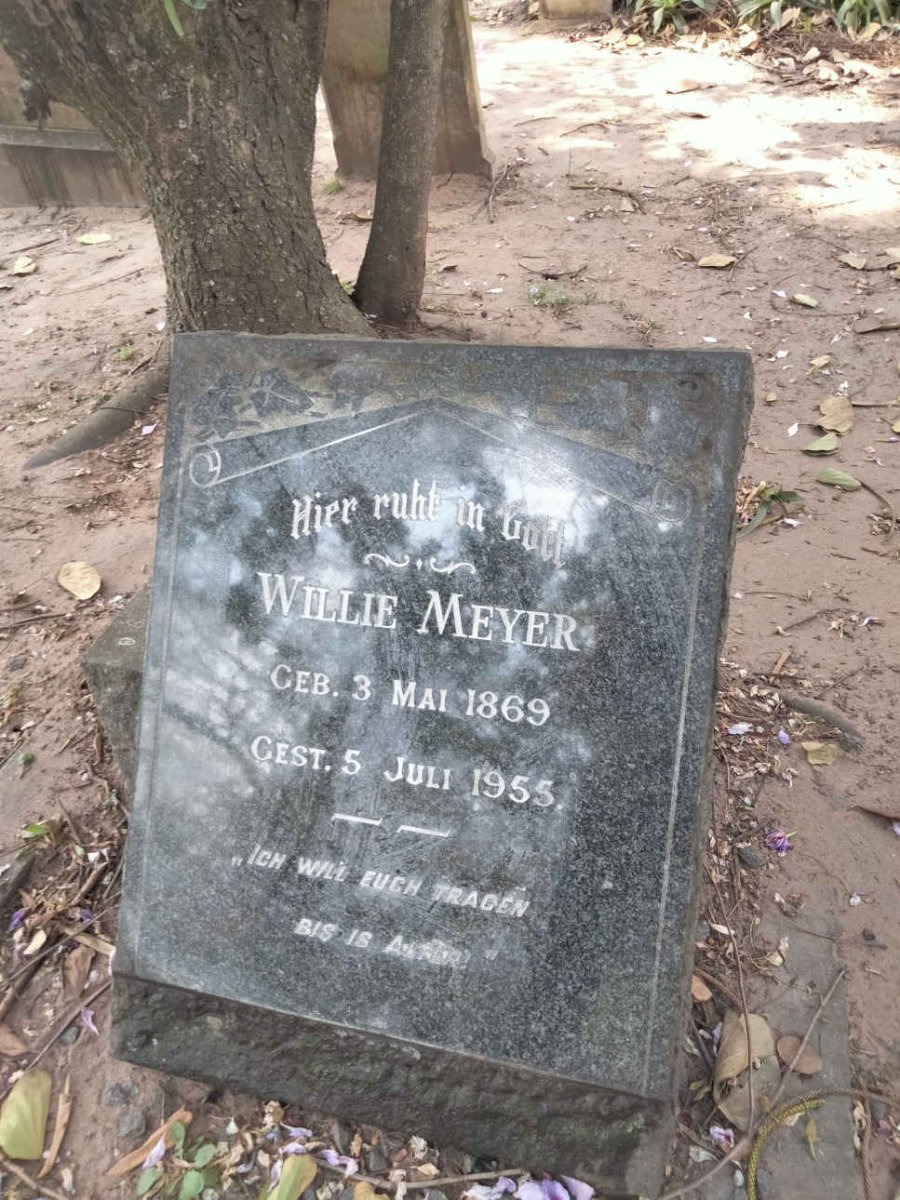 MEYER Willie 1869-1955