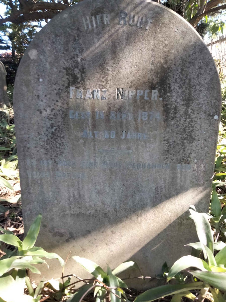 NIPPER Franz -1874