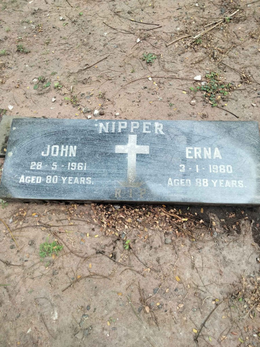 NIPPER John -1961 &amp; Erna -1980