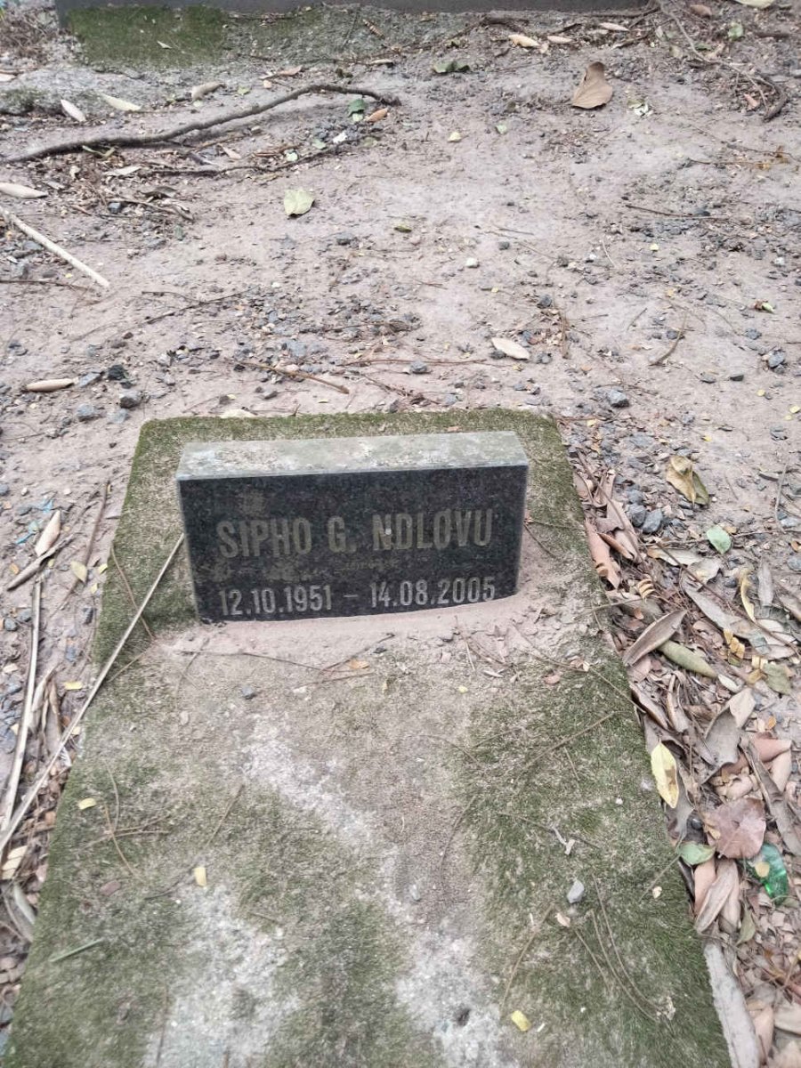 NDLOVU Sipho G. 1951-2005