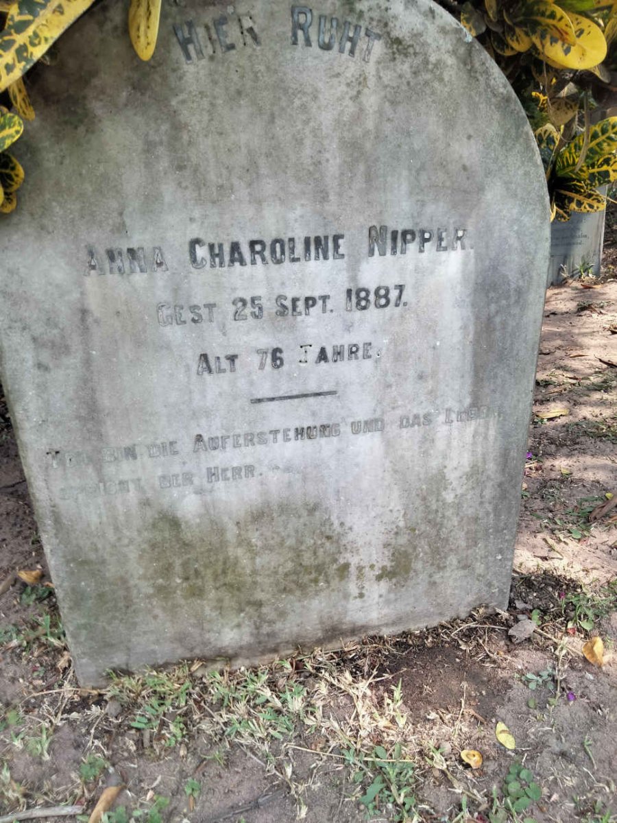 NIPPER Anna Charoline -1887
