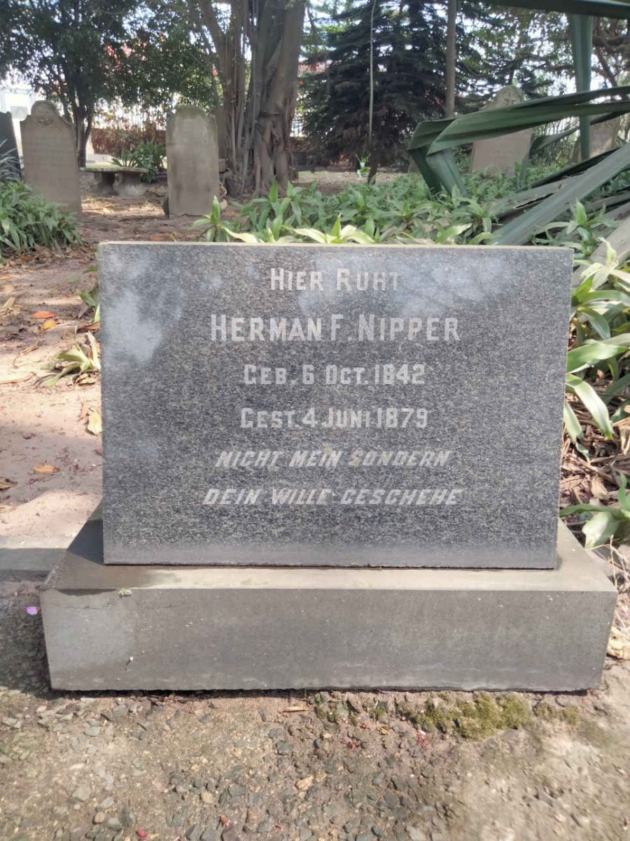 NIPPER Herman F. 1842-1879