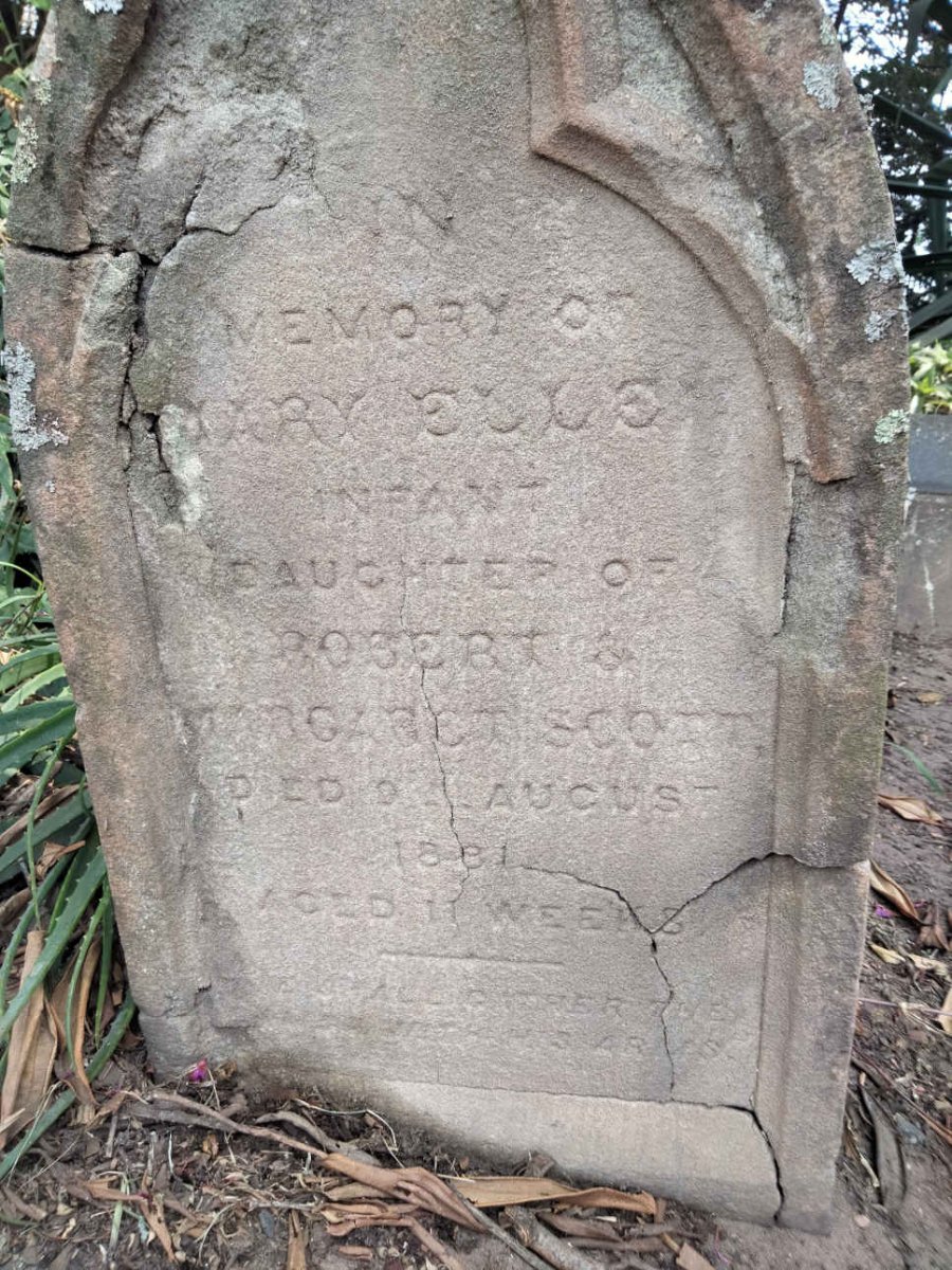 SCOTT Mary Elle -1881