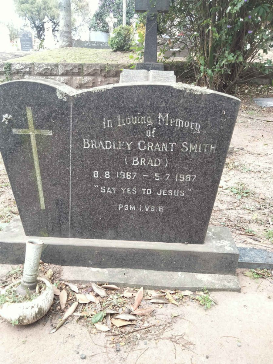SMITH Bradley Grant 1967-1987