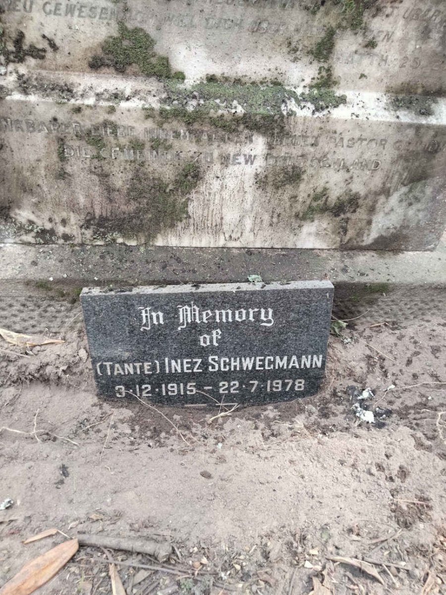 SCHWEGMANN Inez 1915-1978