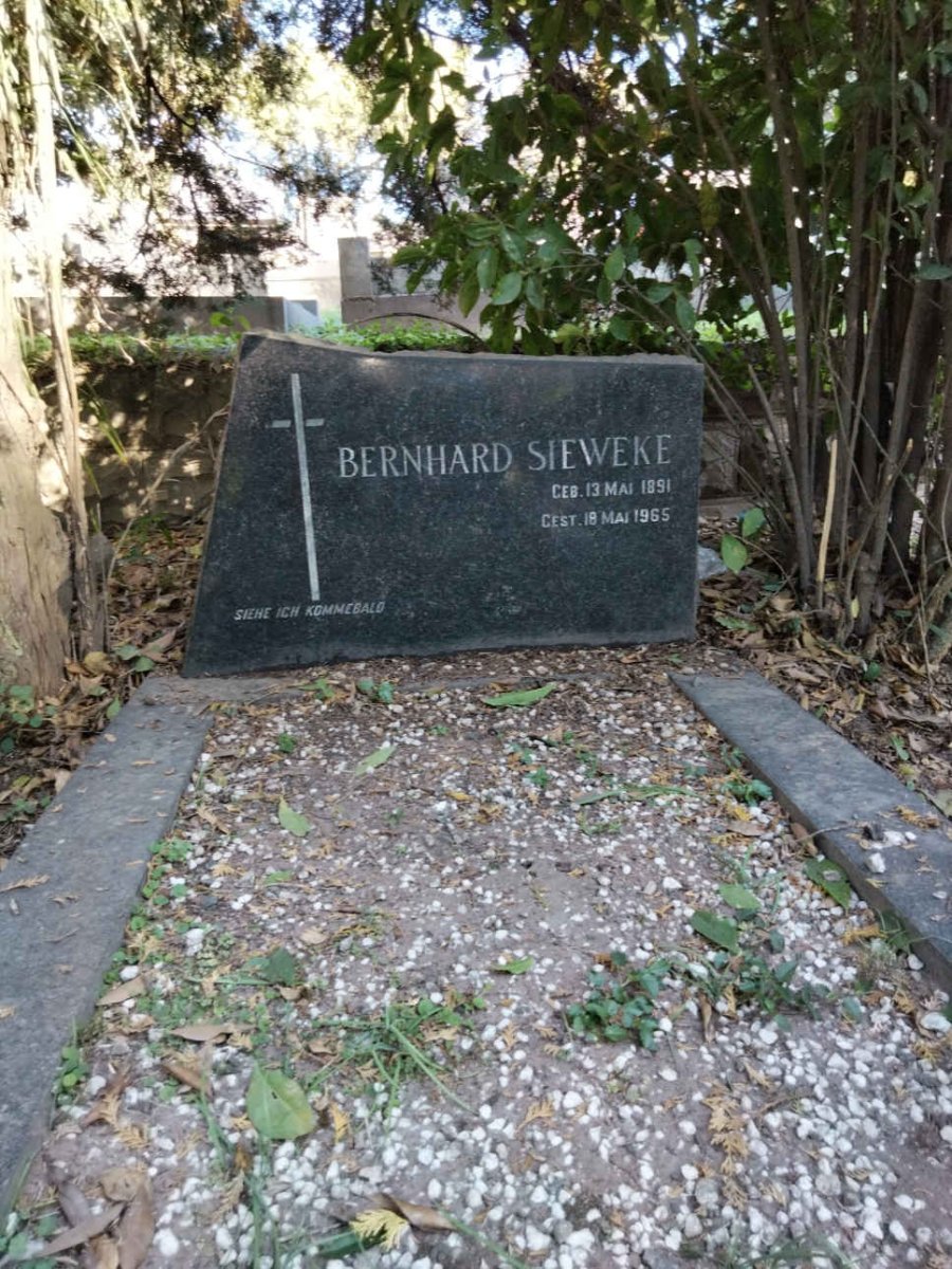 SIEWEKE Bernhard 1891-1965