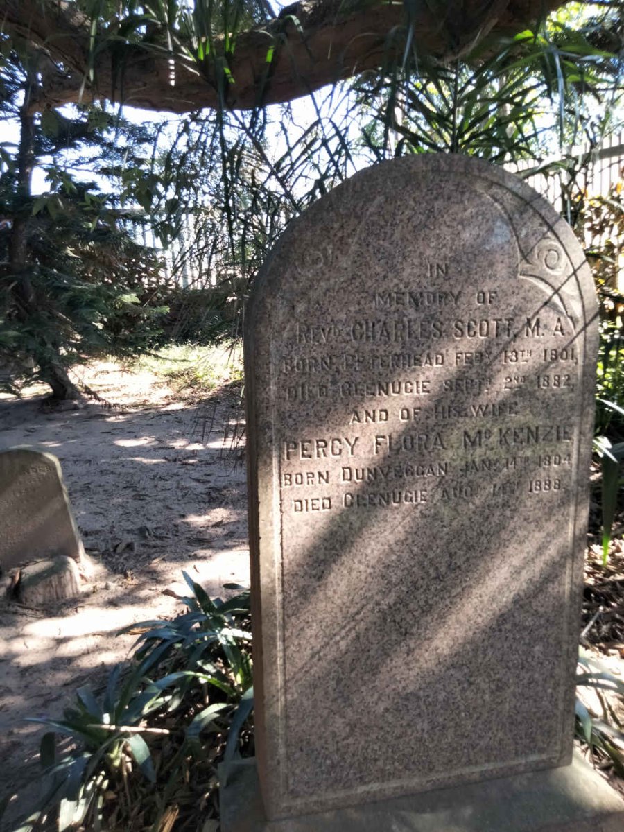 SCOTT Charles 1801-1882 &  Percy Flora MCKENZIE 1804-1888