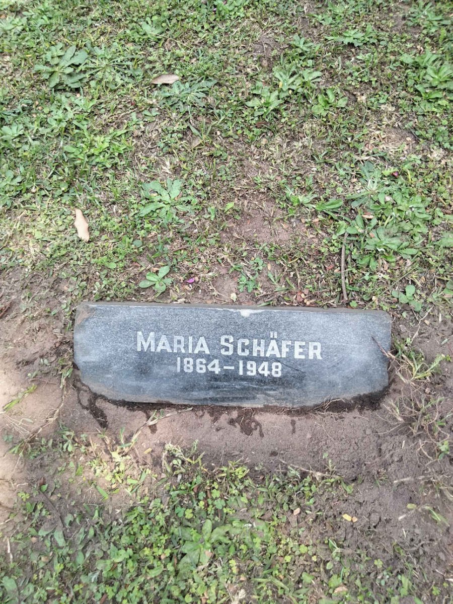 SCHAFER Maria 1864-1948