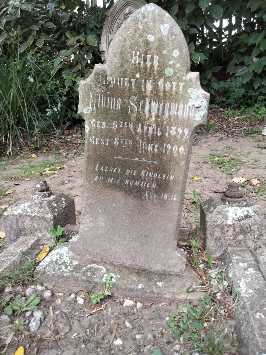 SCHWEGMANN Elvina 1899-1900