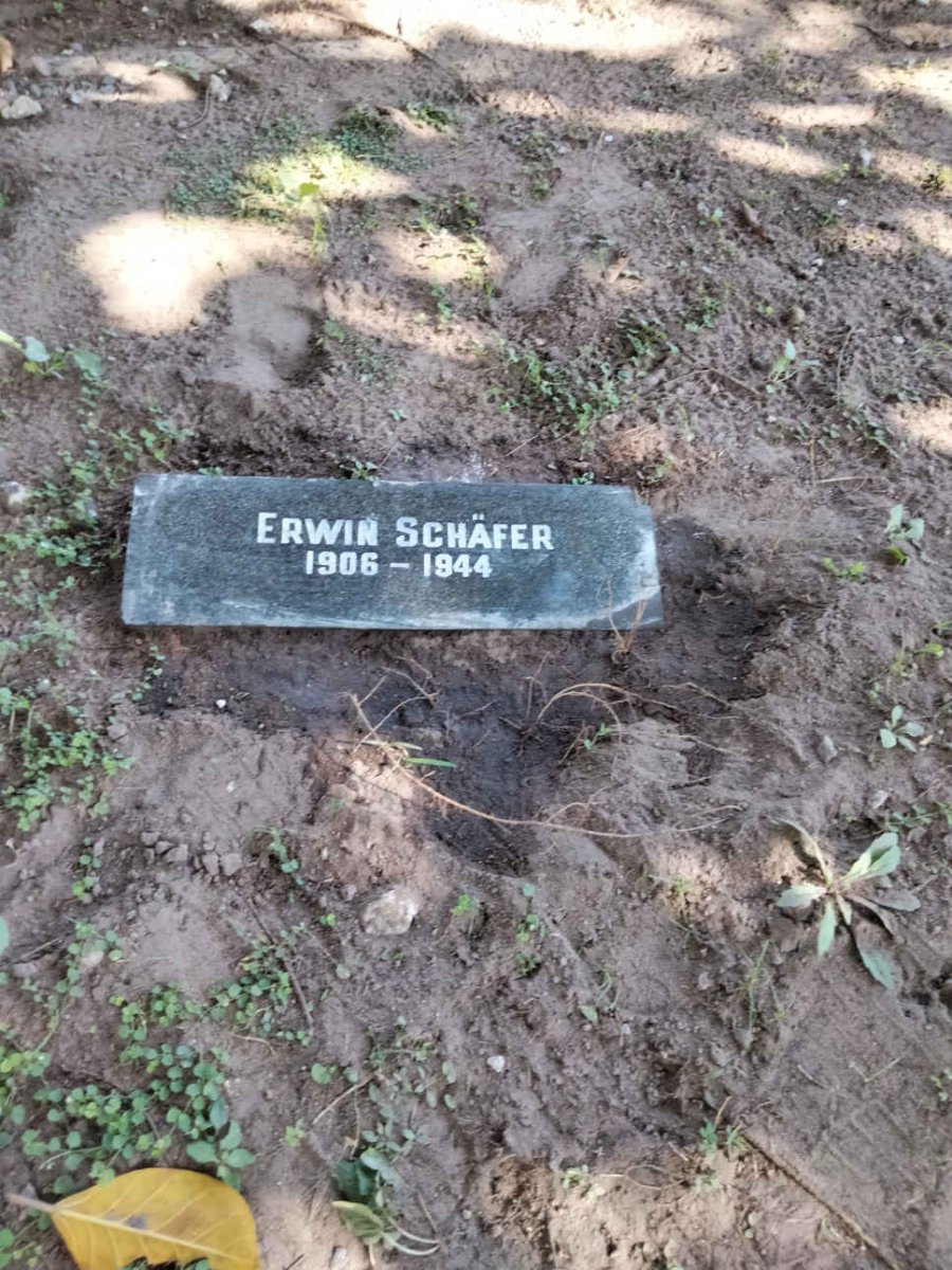 SCHAFER Erwin 1906-1944
