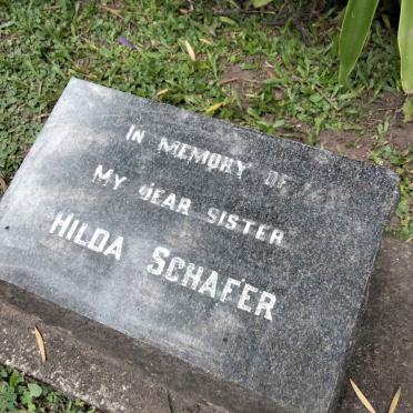 SCHAFER Hilda