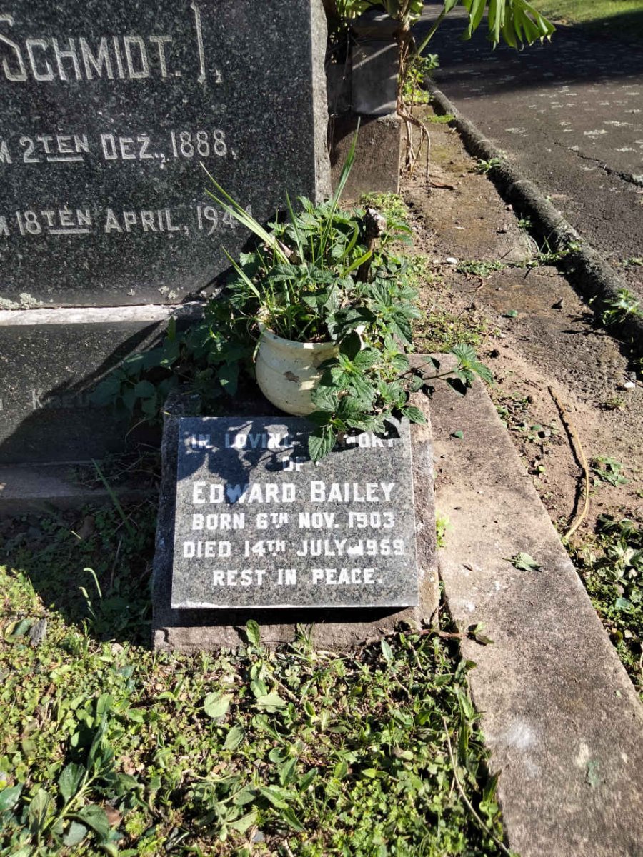 BAILEY Edward 1903-1959