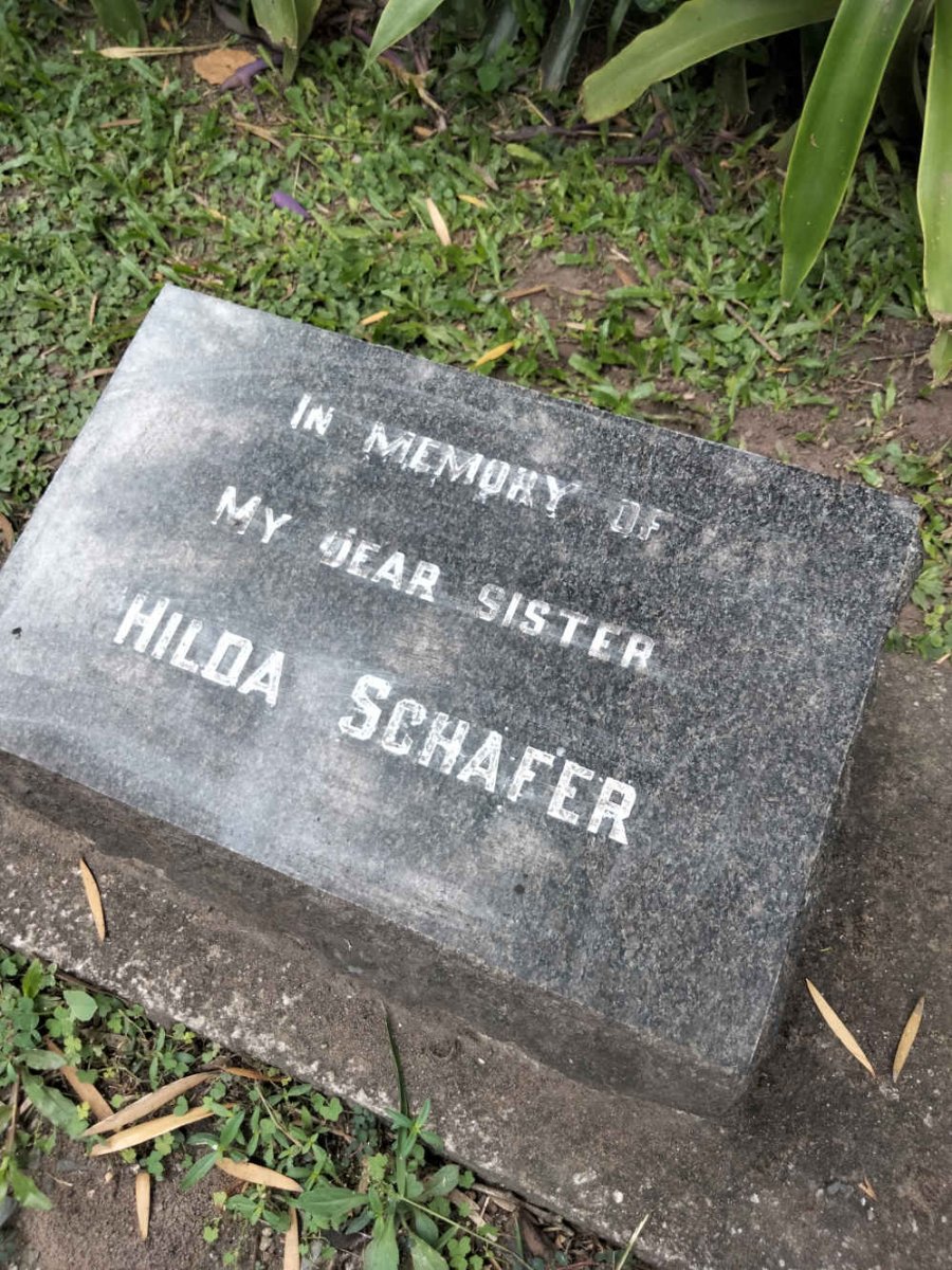 SCHAFER Hilda