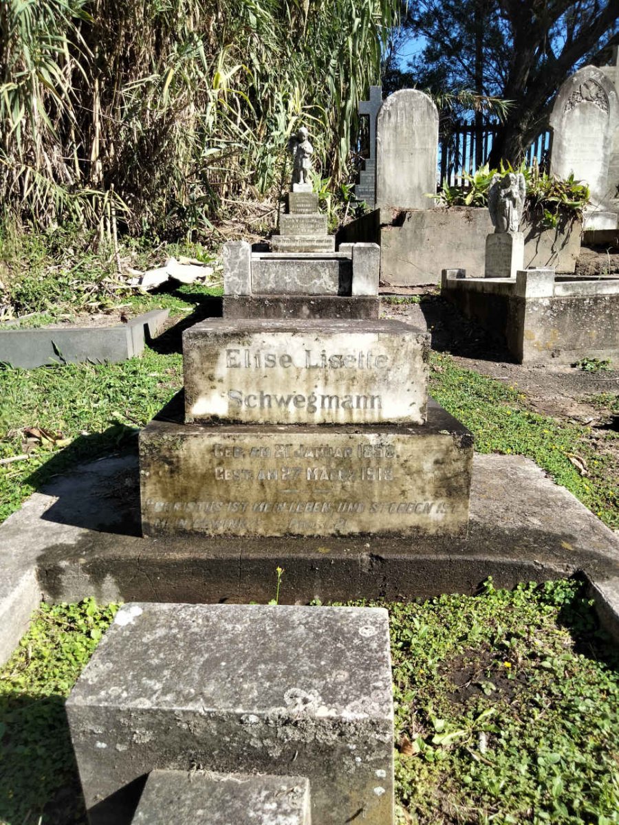 SCHWEGMANN Elise Lisette 1858-1918