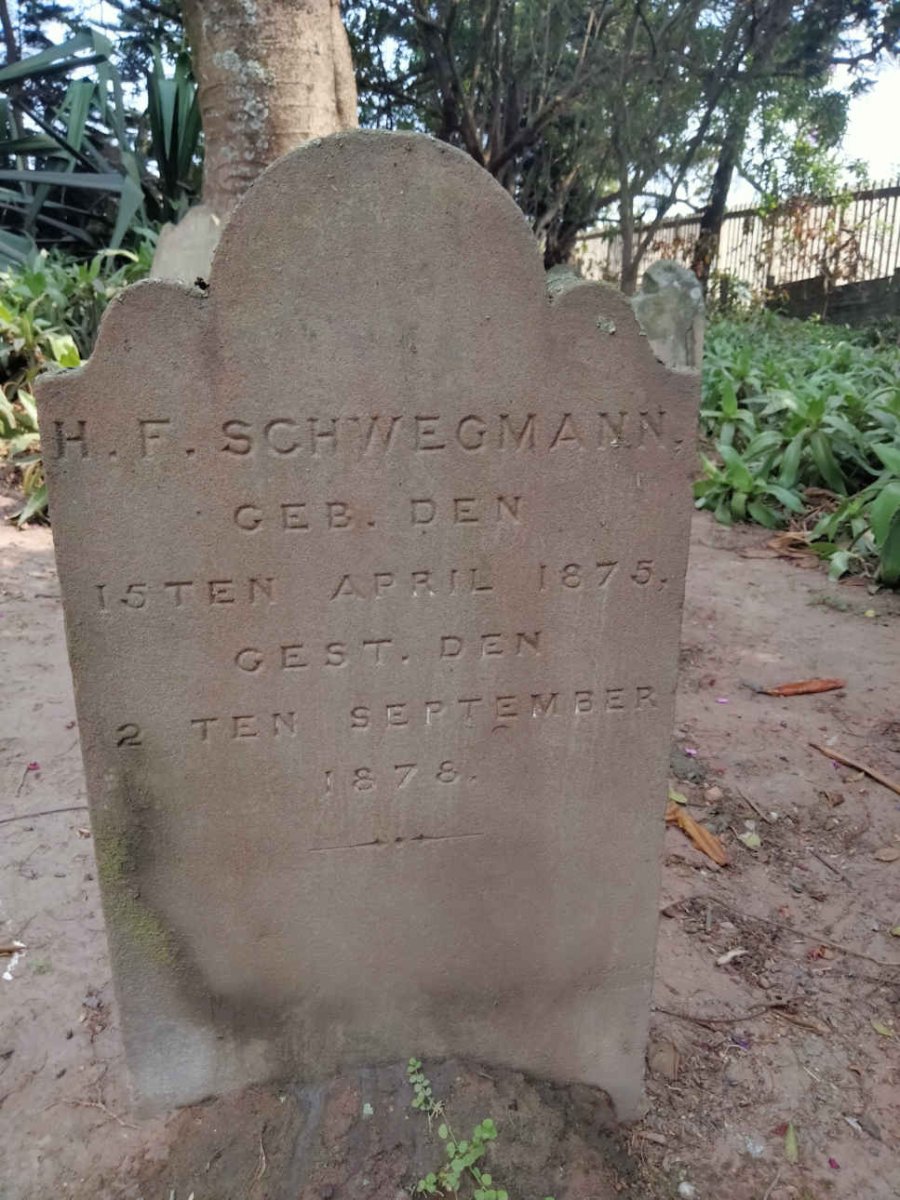 SCHWEGMANN H.F. 1875-1875