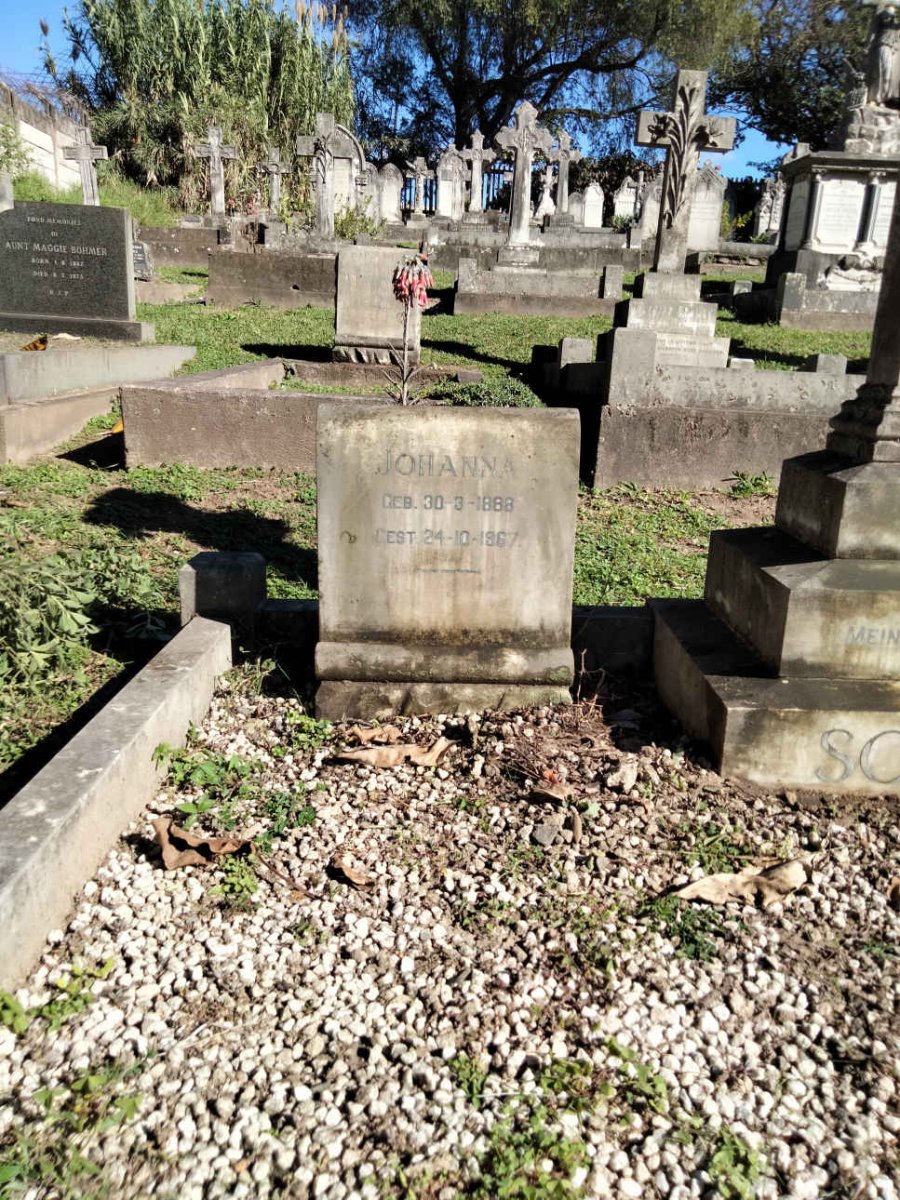 SCHULZE Johanna 1888-1967