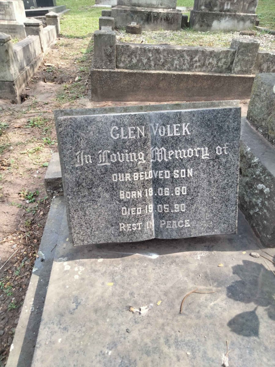 VOLEK Glen 1960-1990