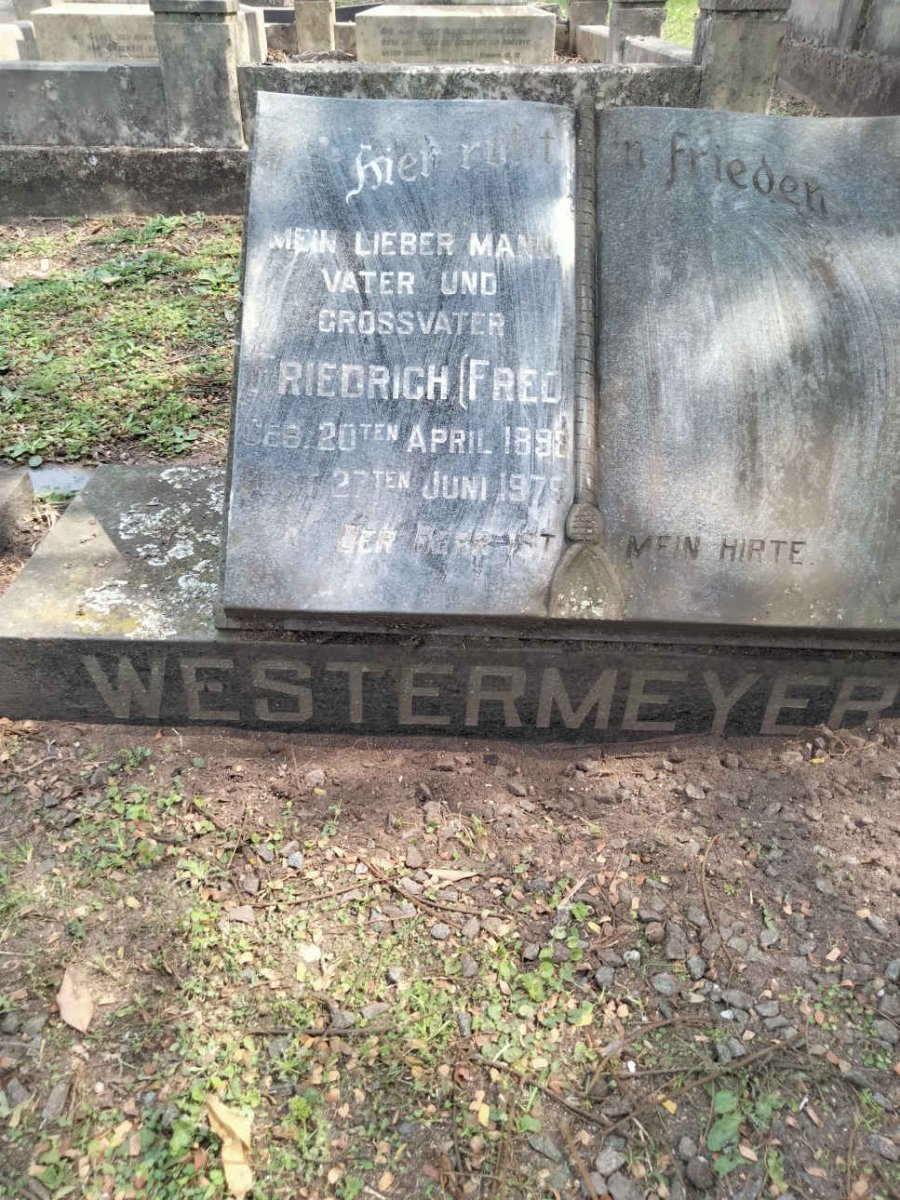 WESTERMEYER Friedrich 1898-1975