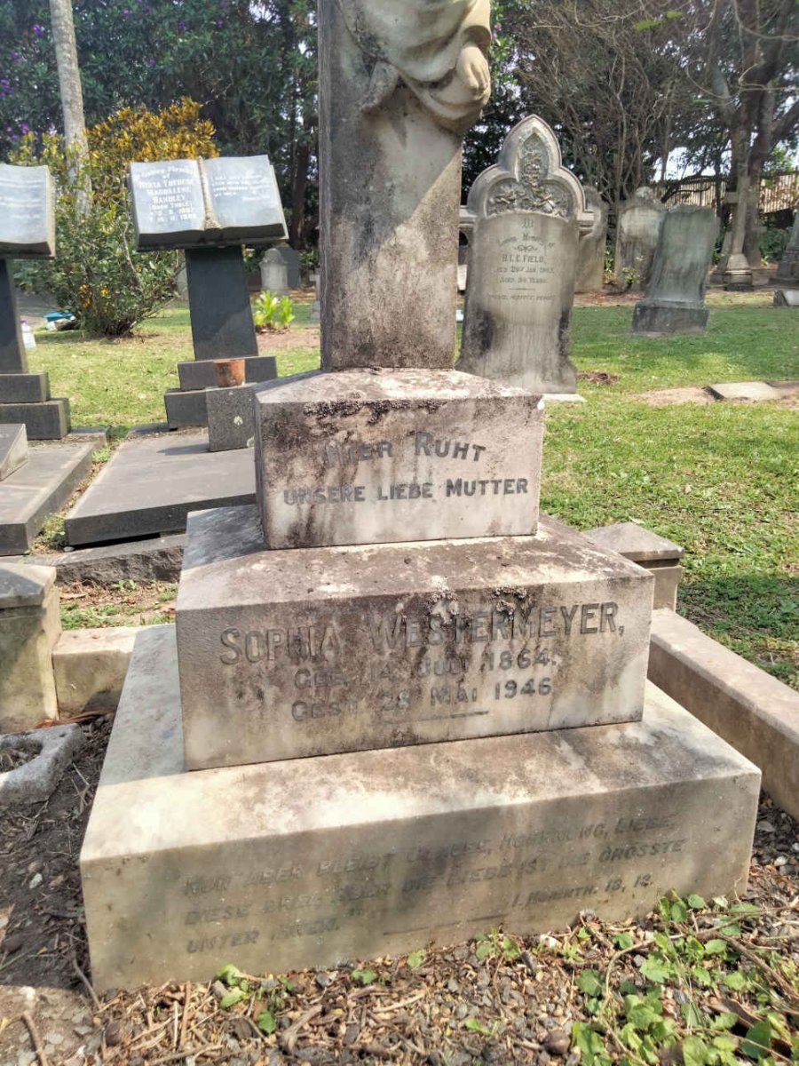 WESTERMEYER Sophia 1864-1946