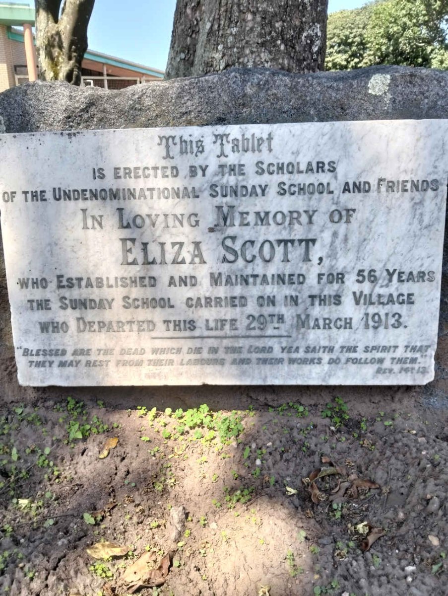 SCOTT Eliza -1913