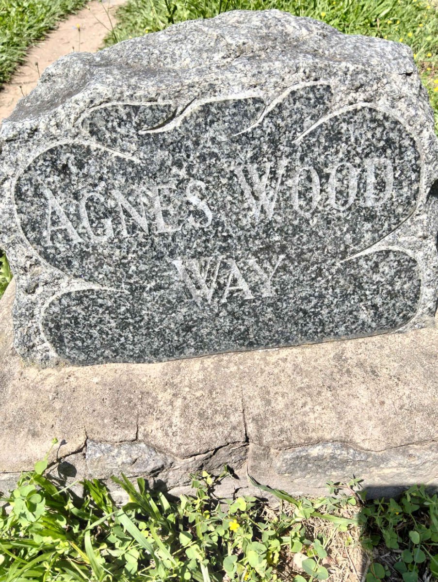 4. Agnes Wood Way
