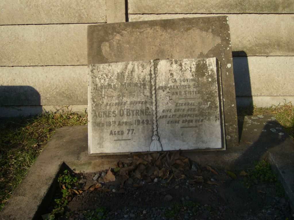 O' BYRNE Agnes 1872-1949