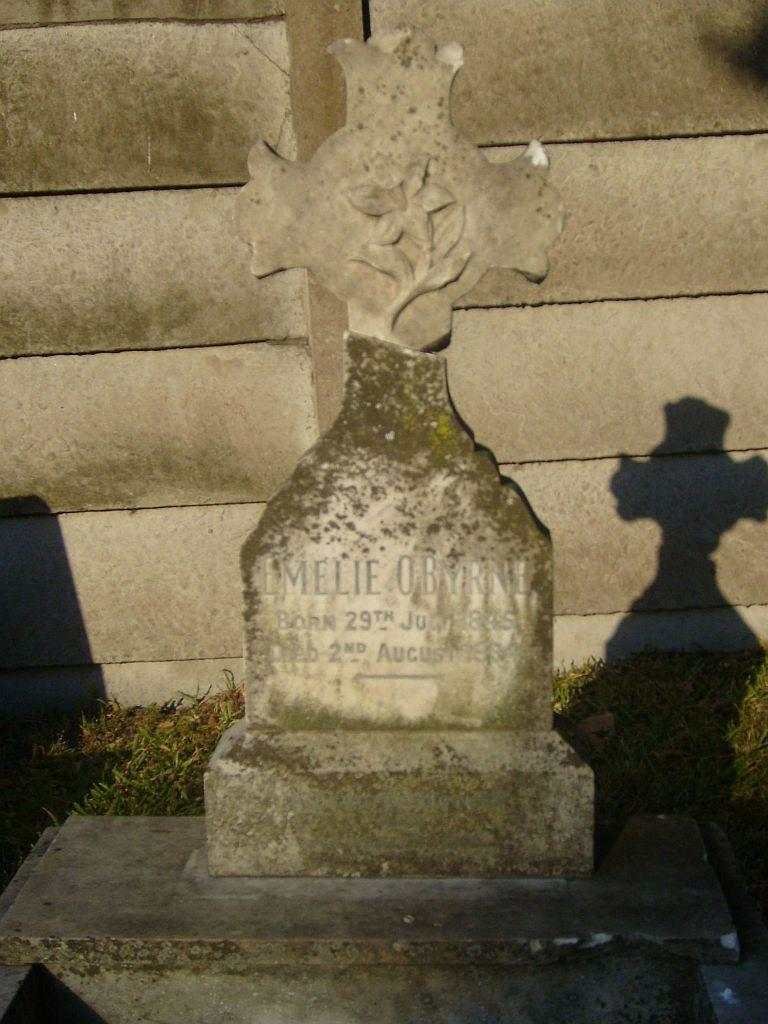 O' BYRNE Emelie 1845-1934