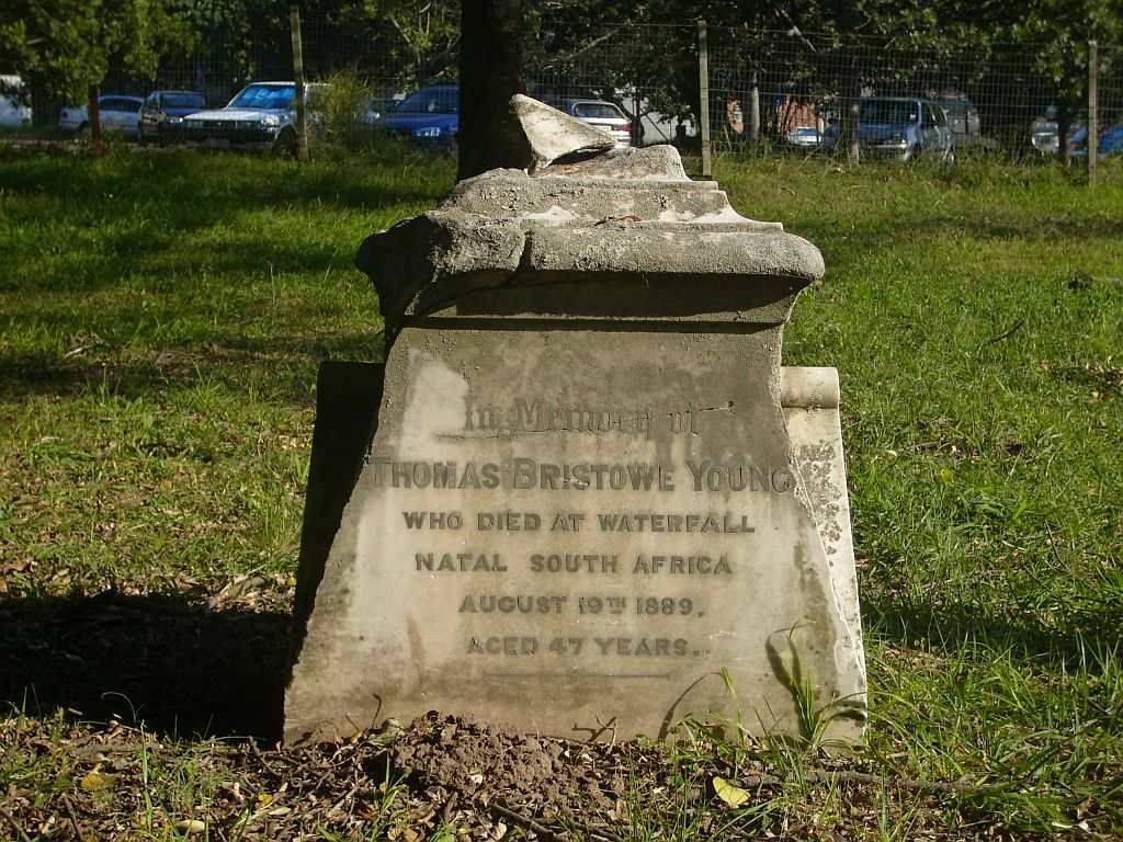 YOUNG Thomas Bristowe 1842-1889