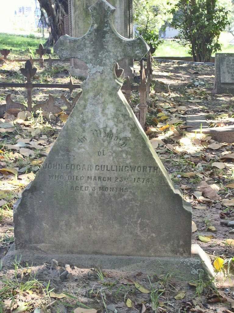 CULLINGWORTH John Edgar -1874