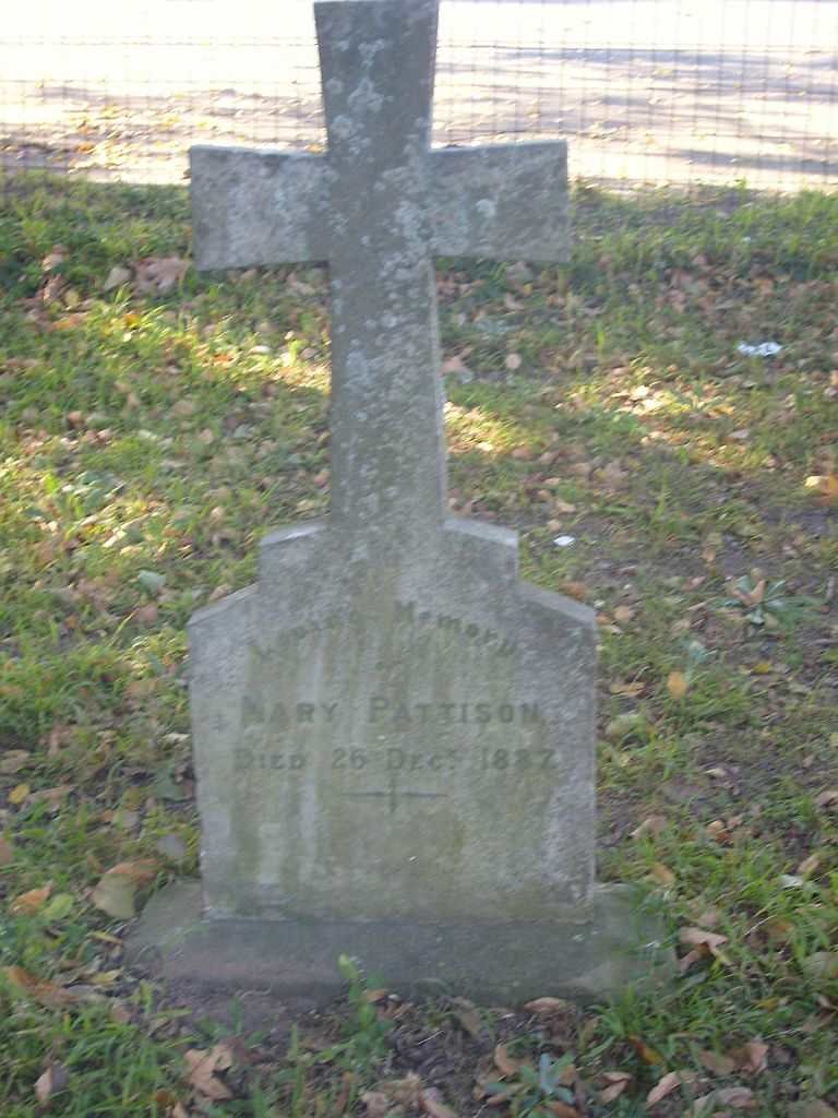 PATTISON Mary -1887