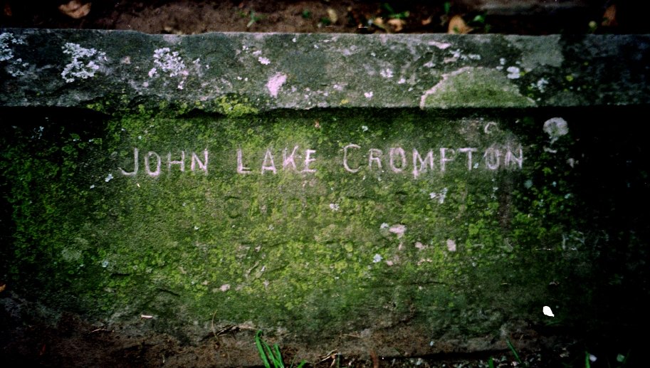 CROMPTON John Lake &amp; Harriet -1926