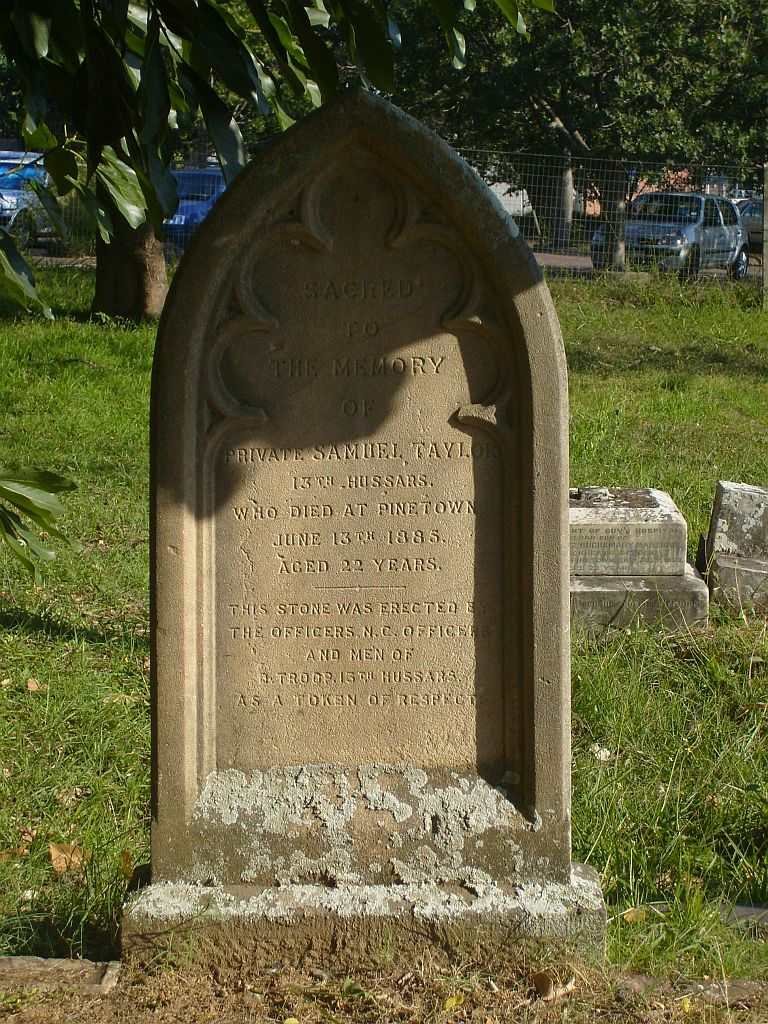TAYLOR Samuel 1863-1885