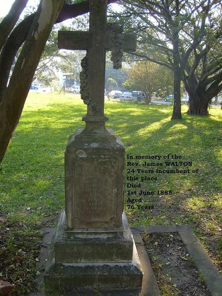 WALTON James 1806 - 1885