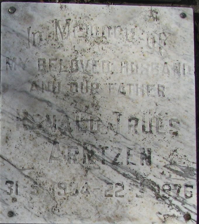 ARNTZEN Ronald Truls 1922-1976