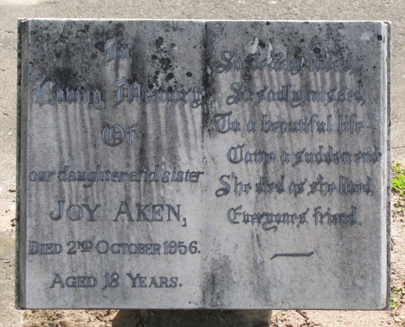 AKEN Joy 1938-1956