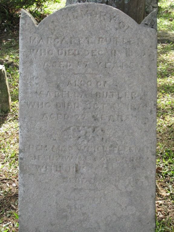 BUTLER Margaret