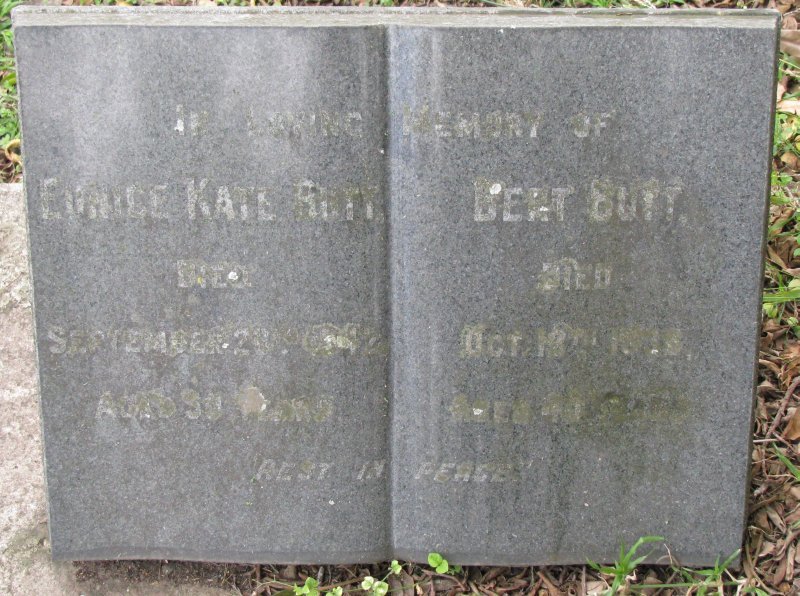 BUTT Bert &amp; Eunice Kate