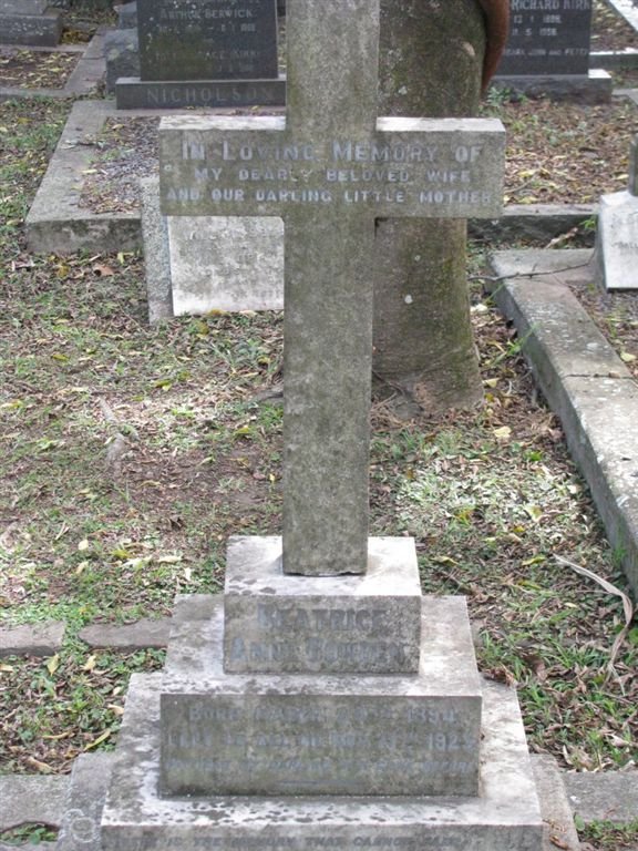 BOWDEN Beatrice Ann 1894-1925