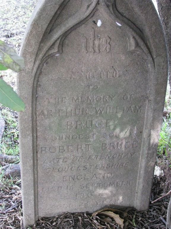 BRUCE Arthur William 1841-1865