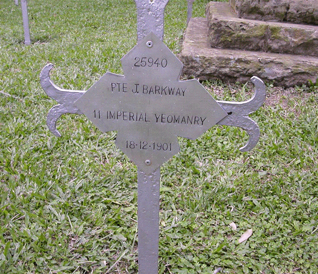 BARKWAY J. -1901