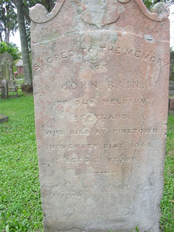 BAIN John -1869