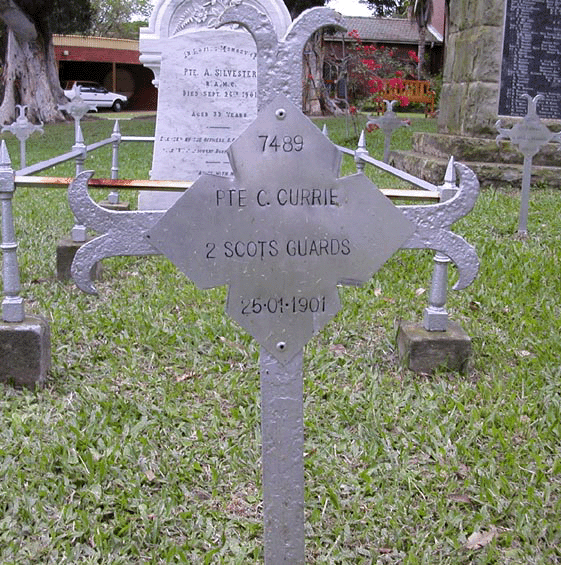 CURRIE C. -1901