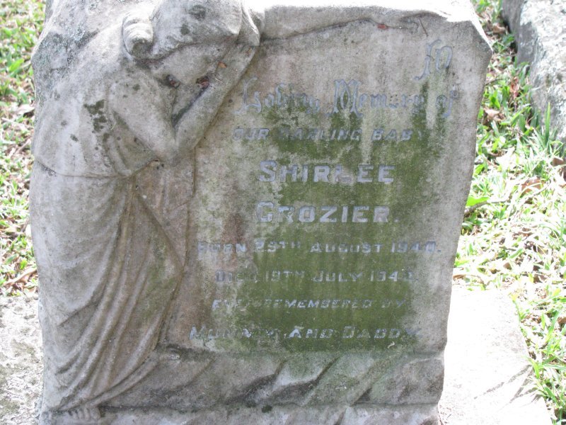 CROZIER Shirlee 1940-1942