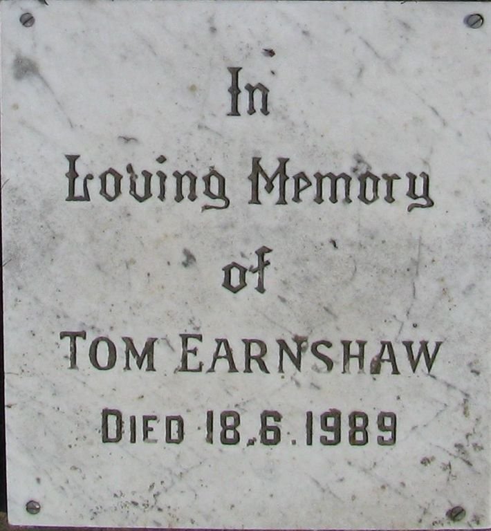 EARNSHAW Tom -1989