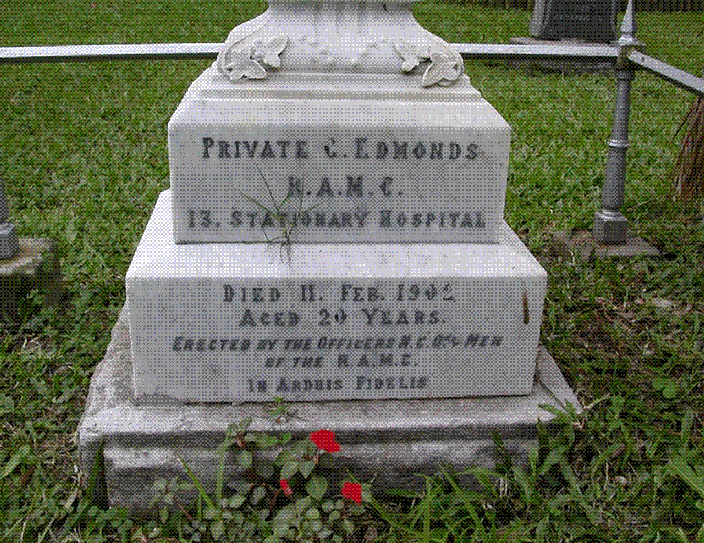 EDMONDS C. -1902