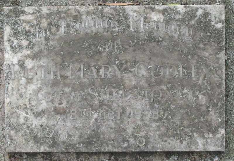 GOLDLEY Ruth Mary nee SHEPSTONE -1958